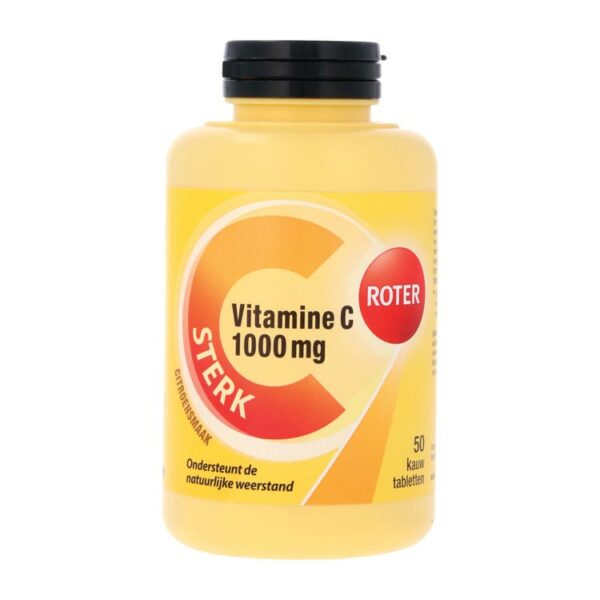 roter vitamine c 1000 mg 50 ST - Afbeelding 2