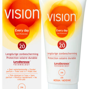 vision all day sunprotect f20- 100m