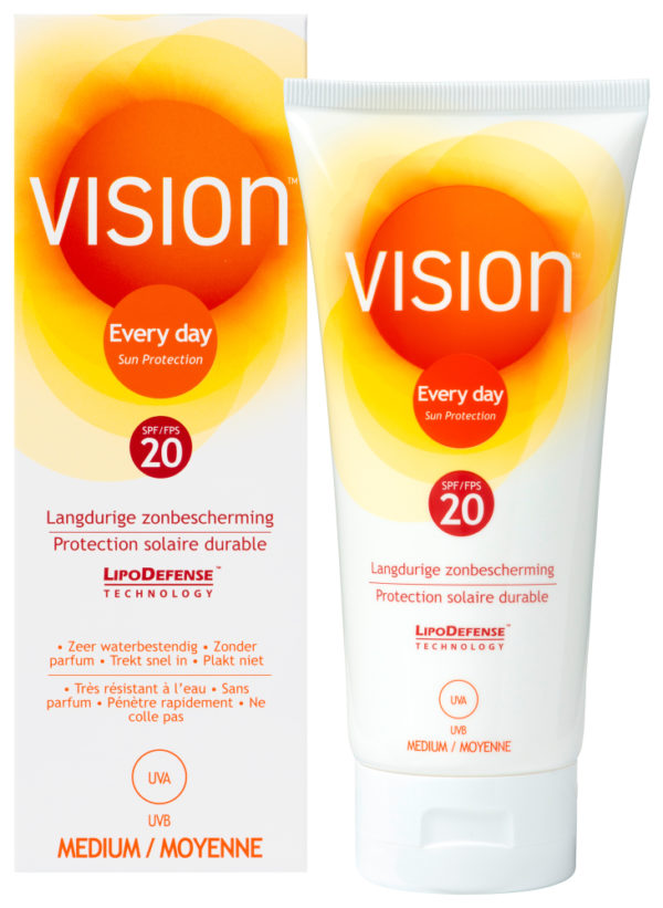 VISION ALL DAY SUNPROTECT F20 200M