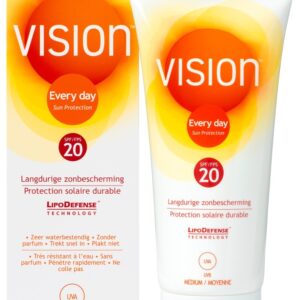 vision everyday sunprotect f20 180m