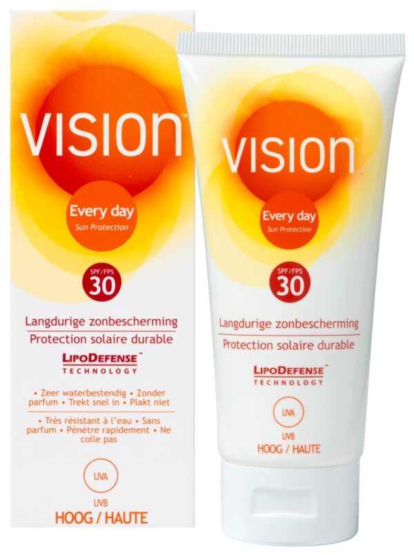 vision everyday sunprotect f30 90m