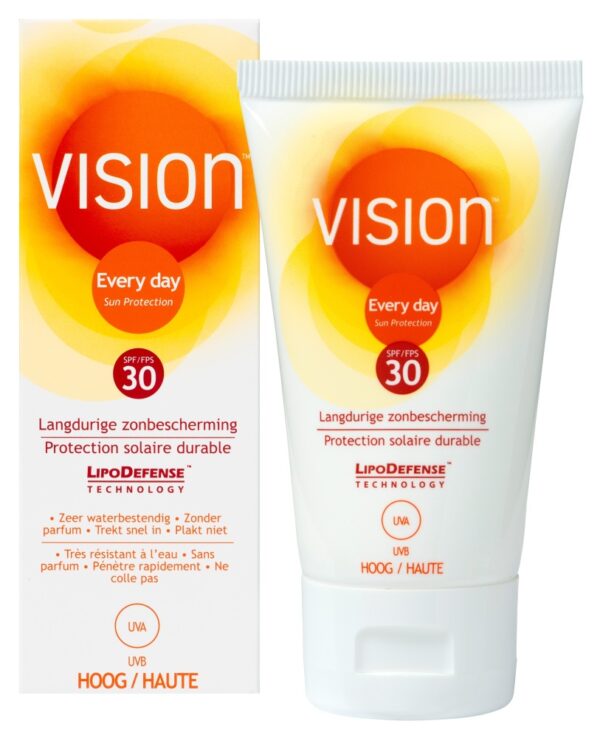 vision everyday sunprotect f30 45m