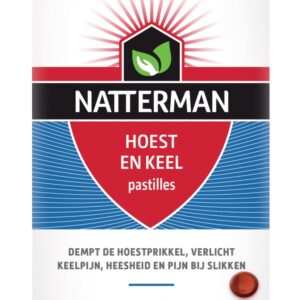 natterman voor alle hoest past 20s