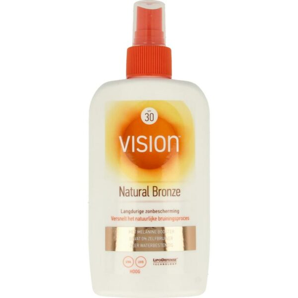 Medium natural bronze SPF30