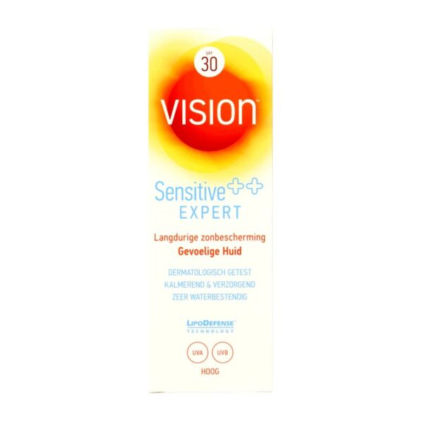 vision sensitive plus spf30 180 ML - Afbeelding 2