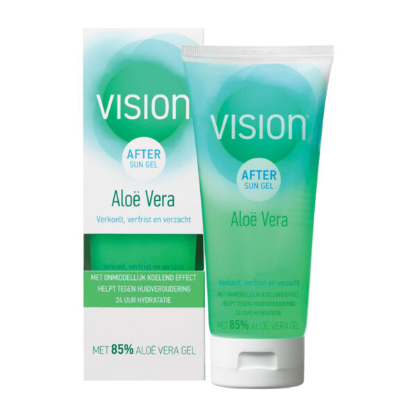 vision after sun aloe vera 180 ML - Afbeelding 2