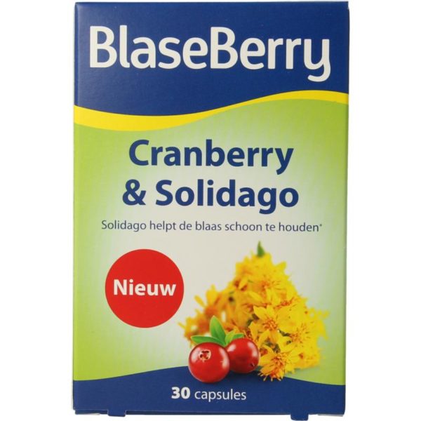 Blasecare blaseberry cranberry solidago