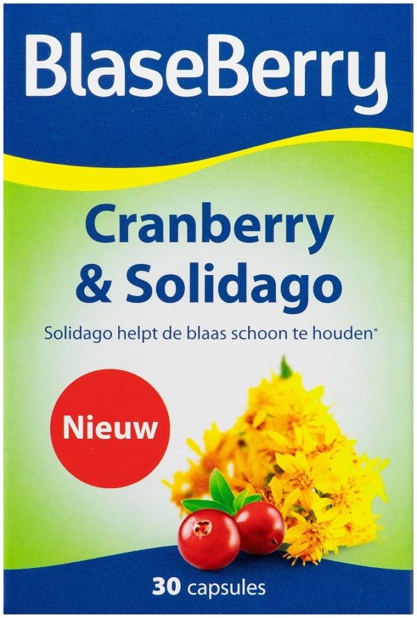 BLASEBERRY CRANBR & SOLIDAGO 30C