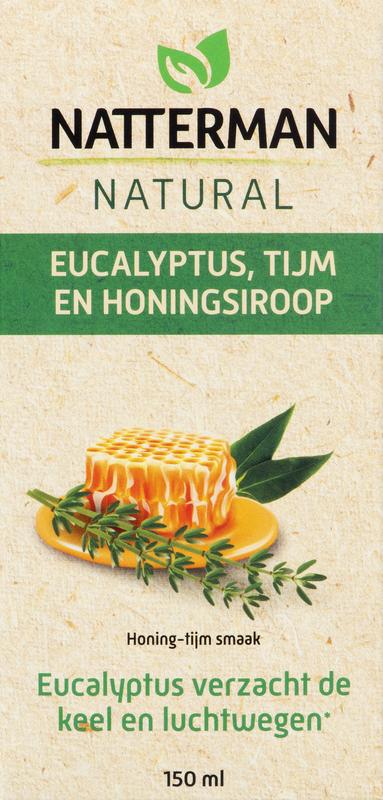 Natural siroop eucalyptus