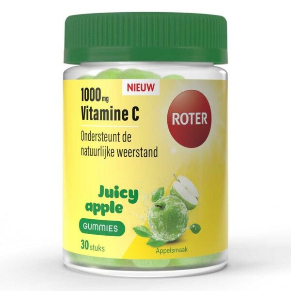 Vitamine C 1000mg appel gummi