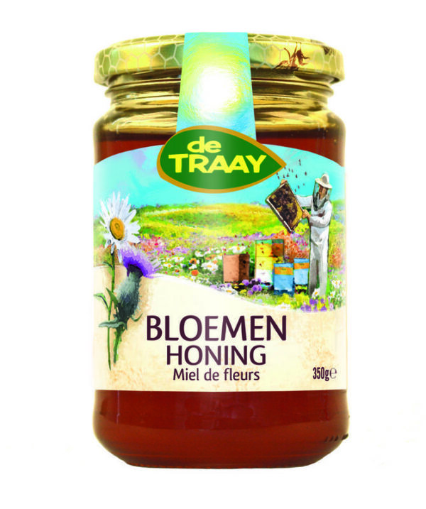 Bloemen honing vloeibaar