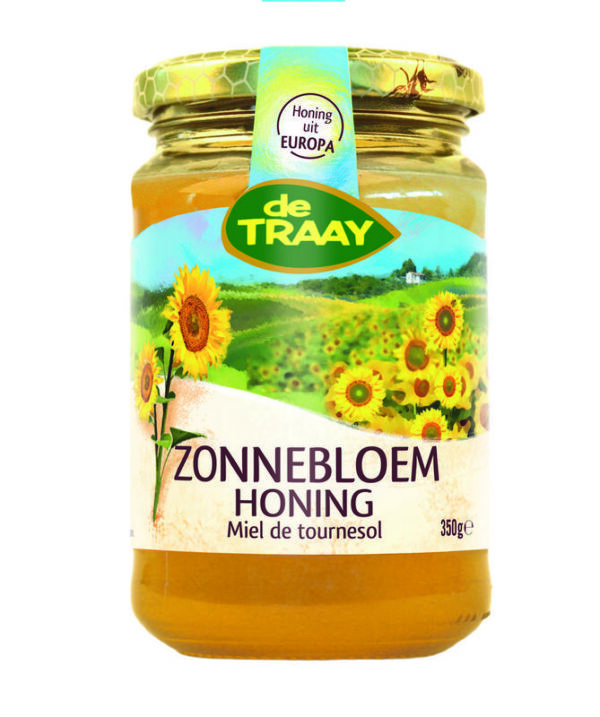 Zonnebloem honing