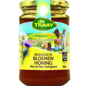 Bloemen honing vloeibaar bio