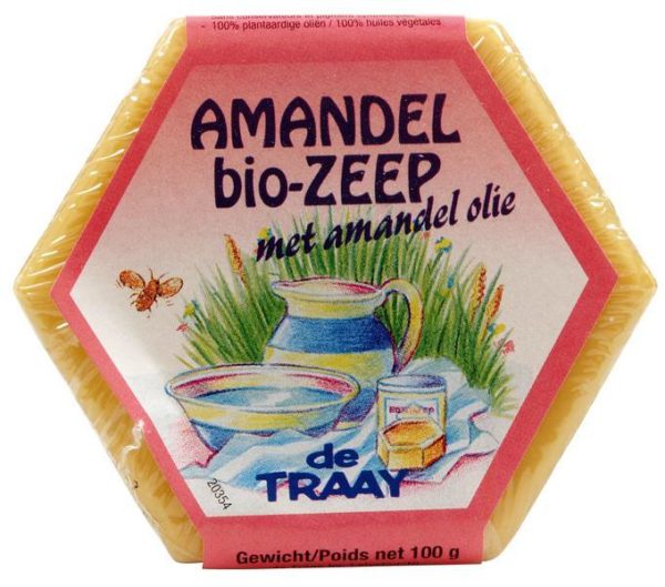 Zeep amandel bio