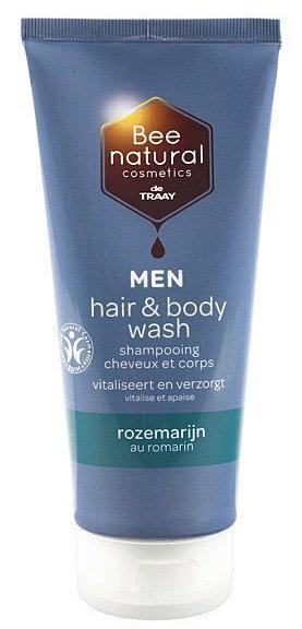 Hair & body wash men rozemarijn
