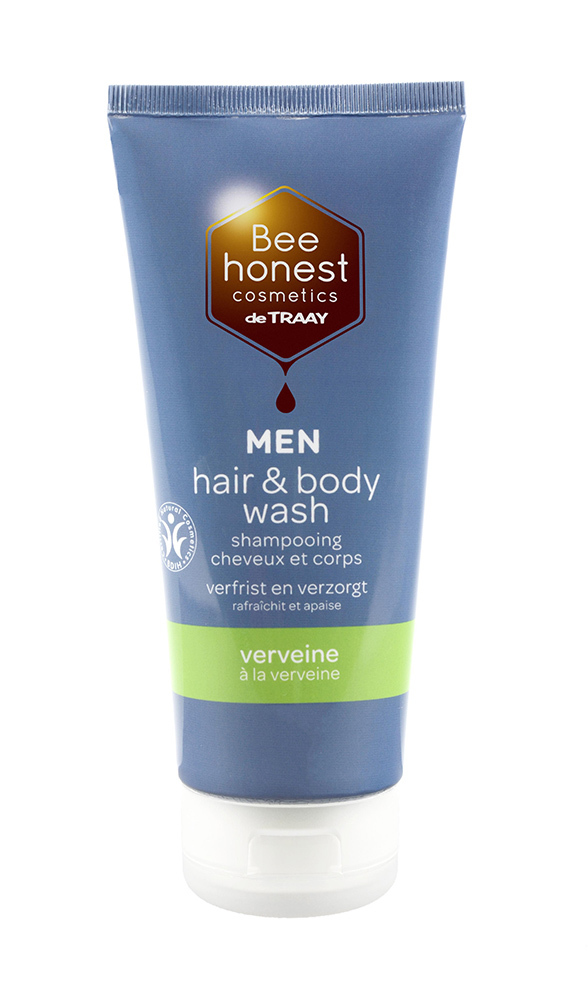 Hair & body wash men verveine