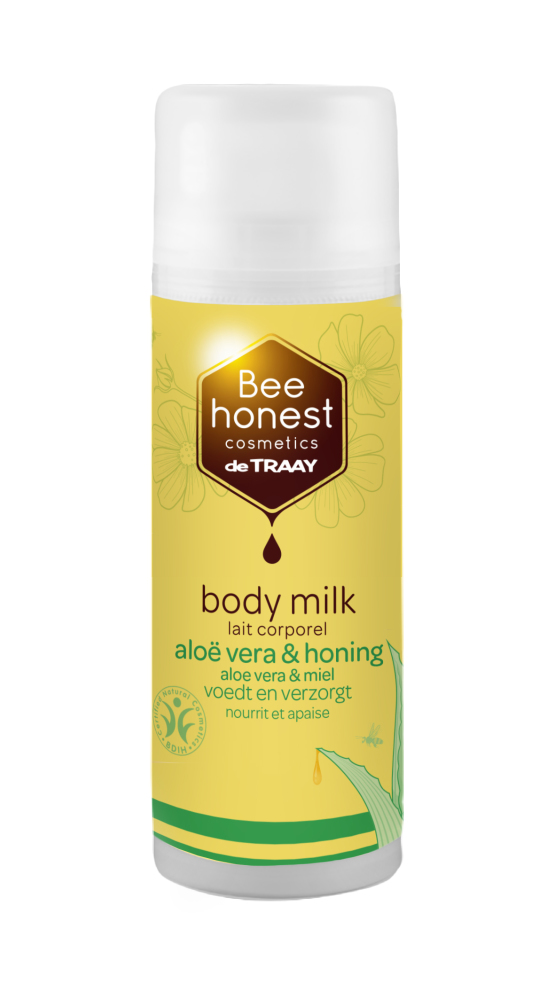 Bodymilk aloe vera & honing