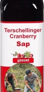 tersch cranberrysap gezoet 750m