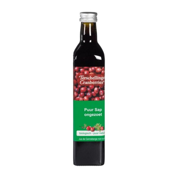 tersch cranberrysap ongeztbio 500m - Afbeelding 2