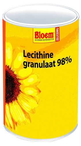 BLOEM LECITHINE GRAN 98% 123 400G