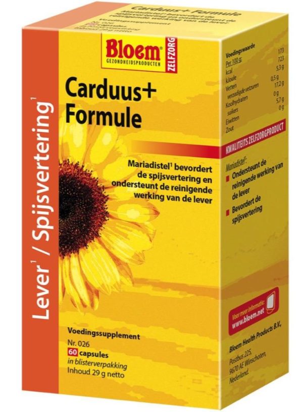 Carduus+ formule