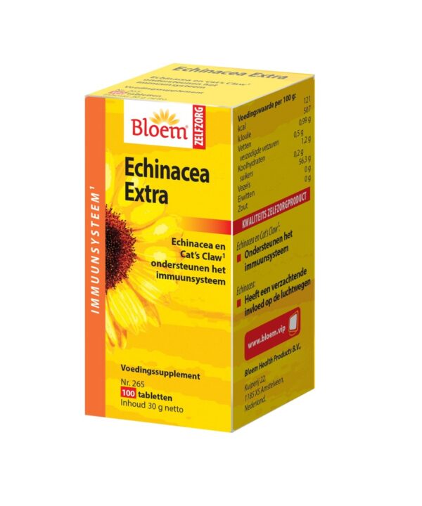 bloem echinacea extra 100t