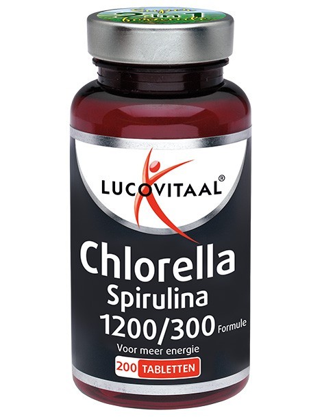 LUCOVITA CHLORELLA SPIRULINA 200T