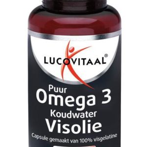 Koudwater visolie puur omega 3