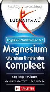 Magnesium vitaminen mineralen compleet