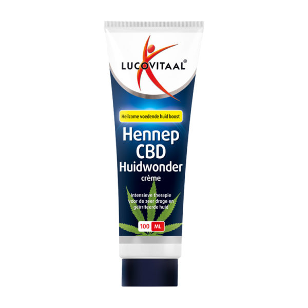 lucovitaal cbd hennep huidwonder creme 100 ML - Afbeelding 2