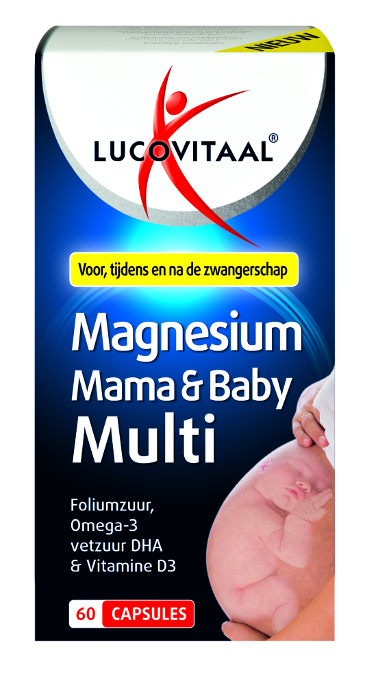 LUCOVITA MAGNESIUM MAMA&BABY 60C