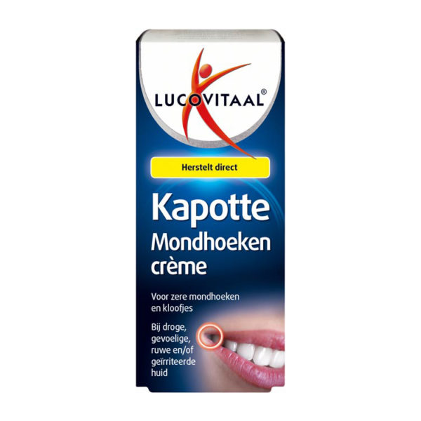 lucovitaal kapotte mondhoeken creme 15 ML - Afbeelding 2