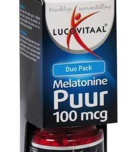 Melatonine duo 0.1mg 2 x 500 tabletten