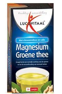 Magnesium groene thee