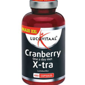 LUCOVITAAL CRANBERRY XTRA FORT 480C