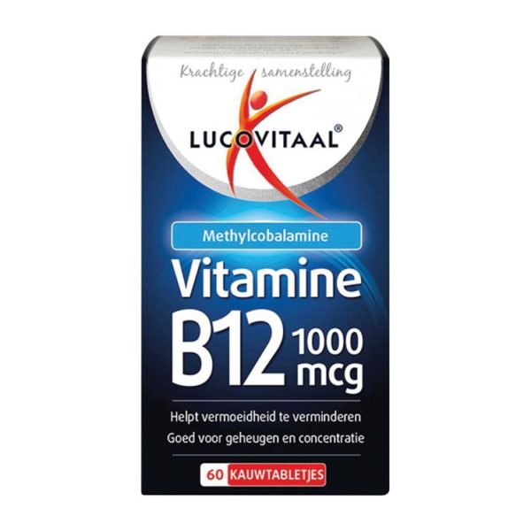 lucovitaal vitamine b12 1000 mcg - Afbeelding 2