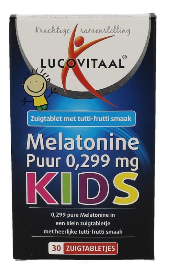 Melatonine kids puur 0.299mg