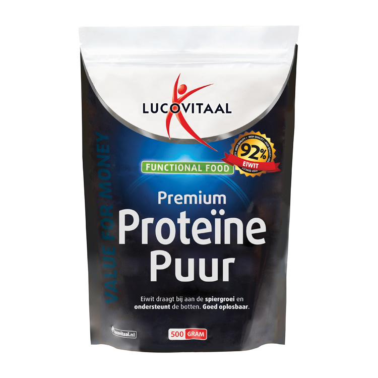 Algemeen artikel verkeer Functional food premium proteine 500g - Rozenbroek