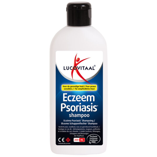 lucovitaal eczeem psoriasis body shampoo 200 ML