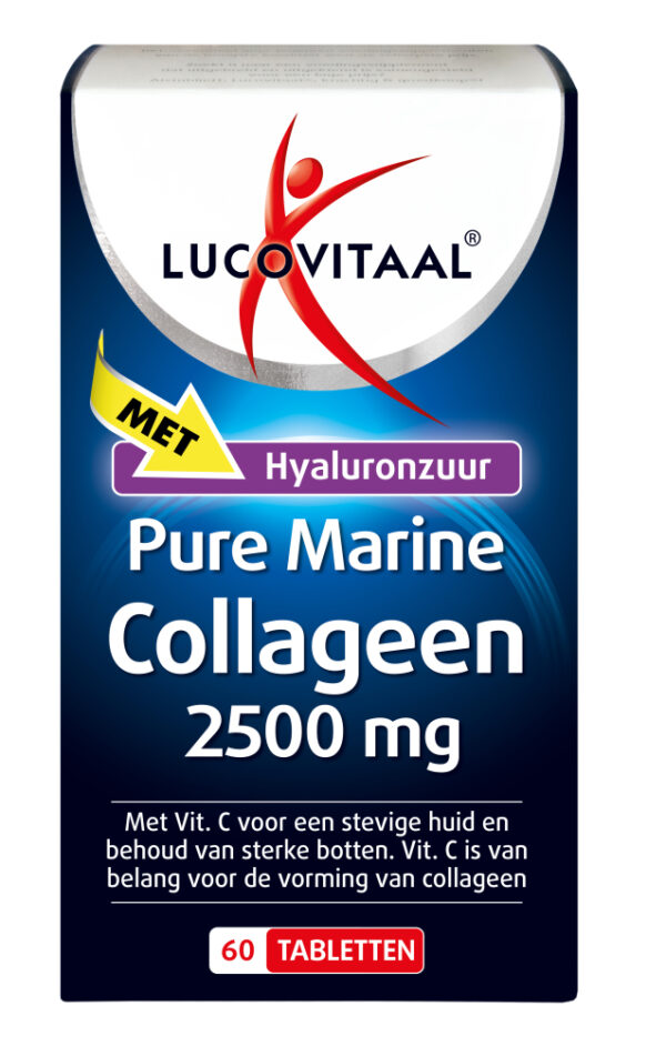 lucovitaal collageen marine pure 2500 mg 60 TBL