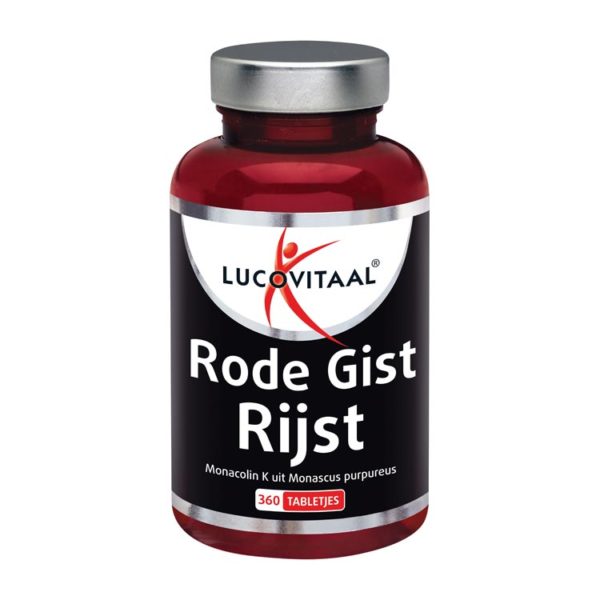 lucovitaal rode gist rijst 360 TBL - Afbeelding 2