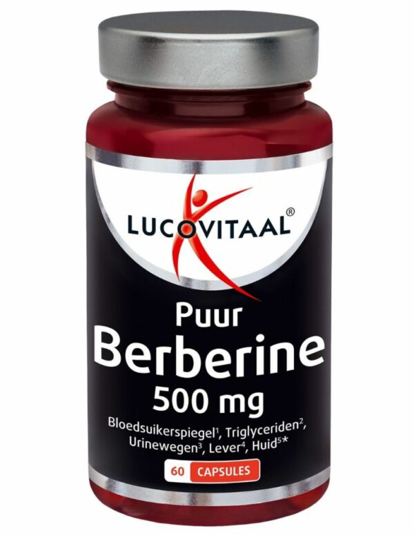 lucovitaal berberine puur 60CP