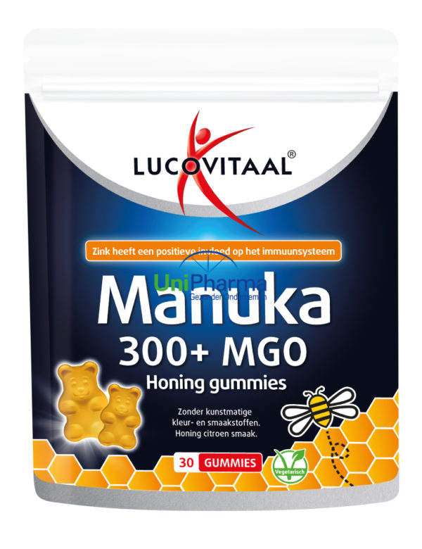 lucovitaal manuka honing300mgo 30ST - Afbeelding 2