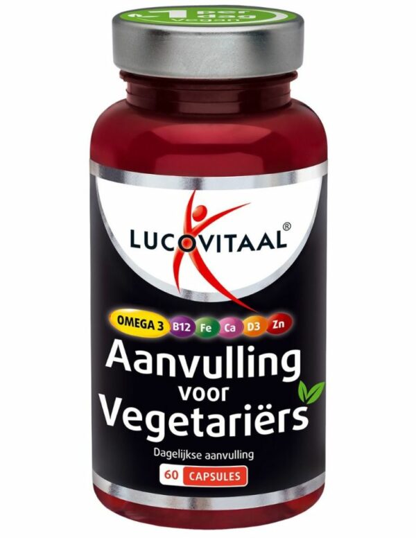 lucovitaal vega aanvulling 60CP