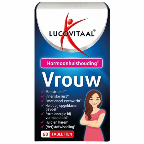 lucovitaal hormoon vrouw 60TB