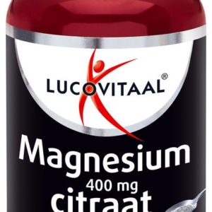 Magnesium citraat 400mg poeder