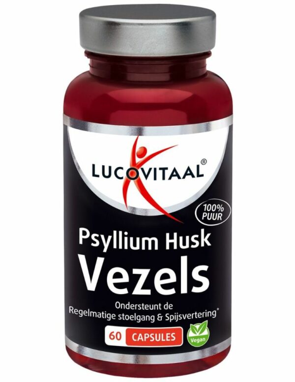 lucovitaal psyllium husk vezel 60CP