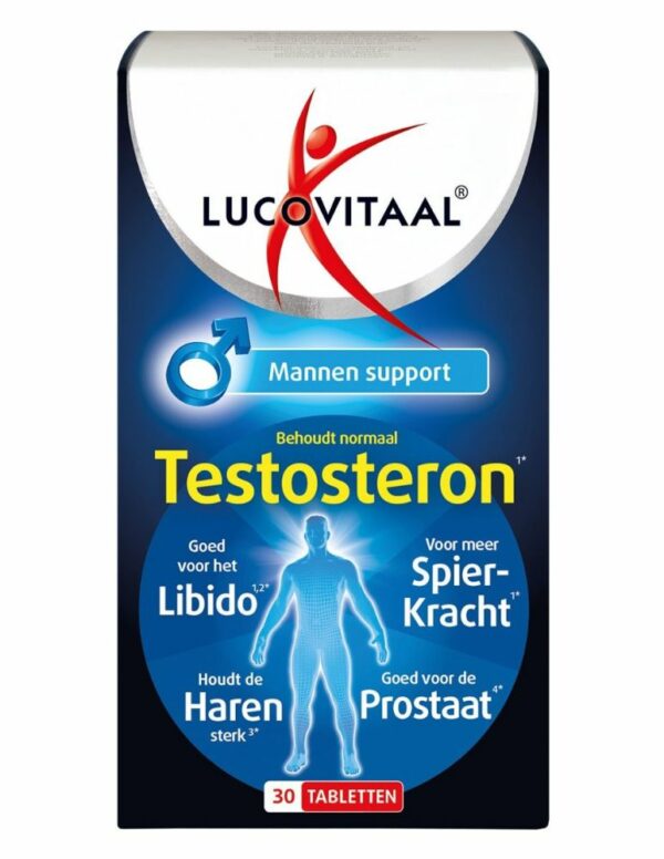 lucovitaal testosteron man 30TB