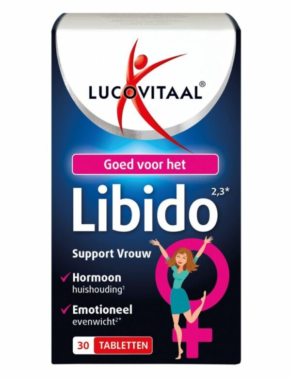 lucovitaal libido supprt vrouw 30TB