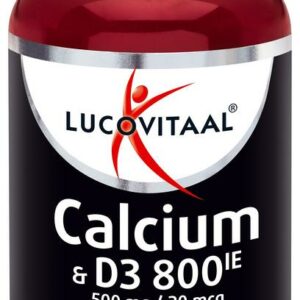 Calcium 500mg + D3 20mcg